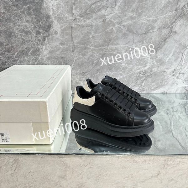 

fashion women men quality casual shoes brand leather lace-up sneaker running trainers letters flat printed sneakers, Red;white