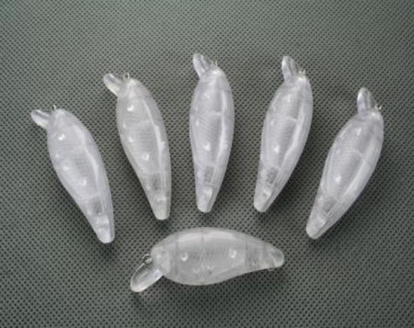 

20pcs unpainted fishing lures jointed crankbait bodies 75g04469262