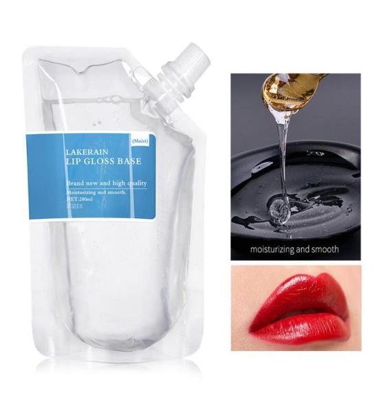 

lip gloss 200ml base oil for diy making raw material gel nonstick moisturizing liquid lipstick vegan whole7853121