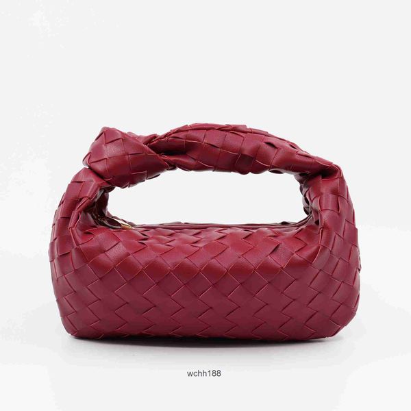 

2023 designer bag bottegas evening bags girl woven 26cm jodies leather women's large capacity wrinkled dumpling knotted simple cloud