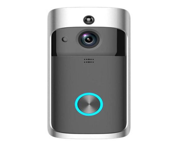 

wifi smart video doorbell wireless wifi video doorbell smart phone door ring intercom camera security bell5693374