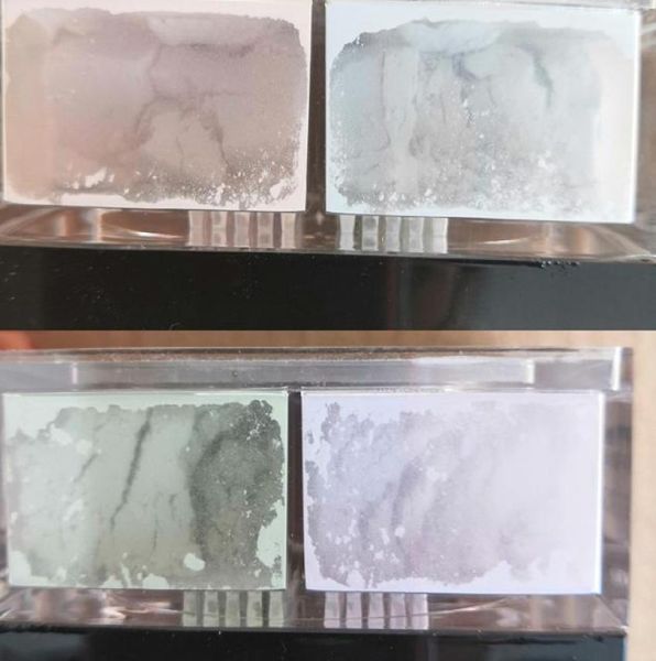 

makeup face powder shinny 4color bronzer highlighters pressed powder palette vacation cosmetics2857137