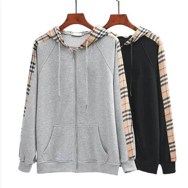 

new dress men's classic casual jacket mens baseball autumn loose outerwear women's sports jackets couple coatover coat youth windb, Black