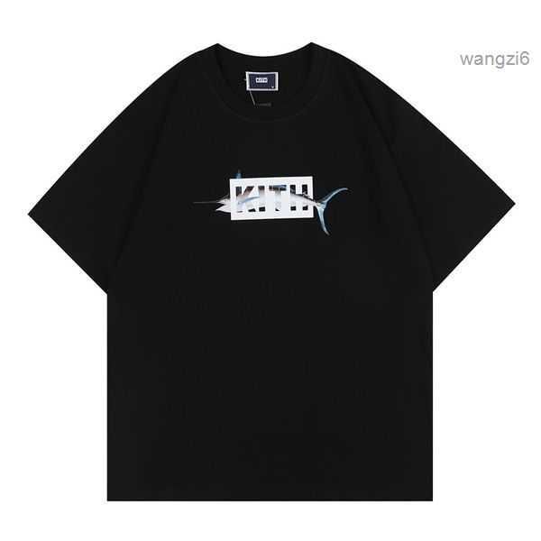

designer t kith tshirts washed short-sleeved oversized mens us 12 8pb5, White;black