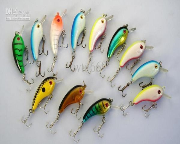 

lot 50 fishing lures crankbait hooks 49g55cm012345675287819