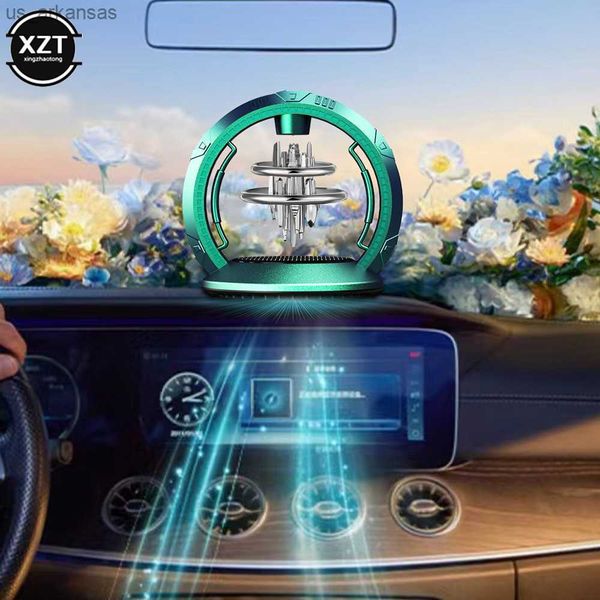 

car air freshener car scent air freshener diffuser perfume solar spin creative ornaments interior decoration long-lasting fragrance for men