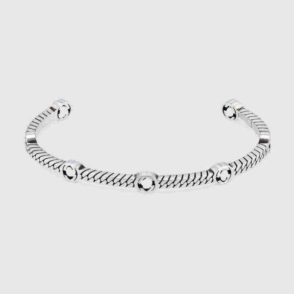 

designer jewelry bracelet necklace ring accessories skull bracelet trend versatile couple enamel bracelet for men women, Golden;silver