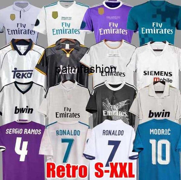 

retro soccer jersey long sleeve football shirts guti ramos seedorf carlos 12 13 14 15 16 17 ronaldo zidane beckham raul 00 01 02 03 04 05 06, Black;yellow