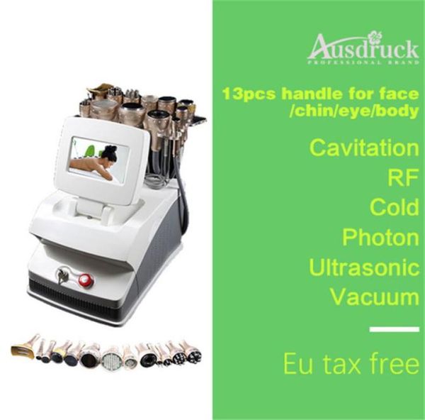 

multifunction vacuum rf slimming ultrasonic 40k cavitation machine pon led skin rejuvenation face lift skin tightening beauty c3472716