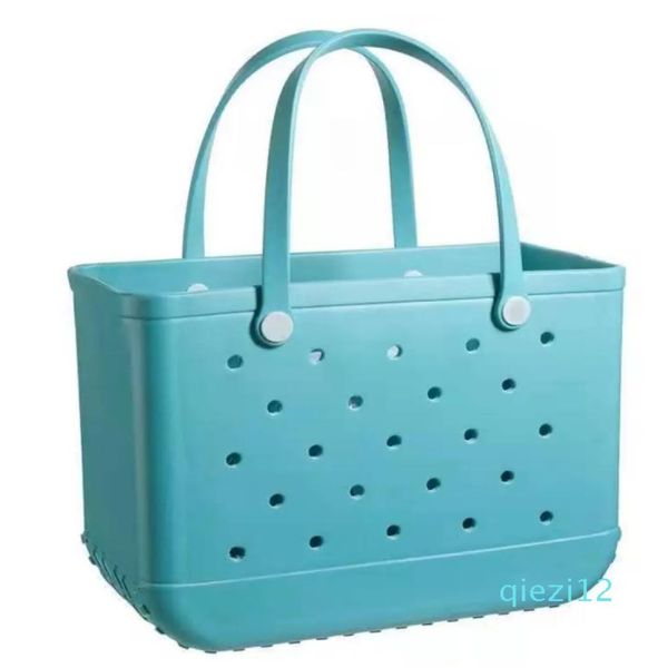 

women wholale waterproof tote bags custom summer rubber pvc large plastic beach silicone bag8696753