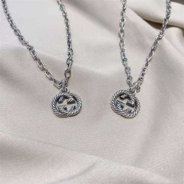 

designer jewelry bracelet necklace ring three dimensional hollow out pendant lovers valentine's day gift, Silver