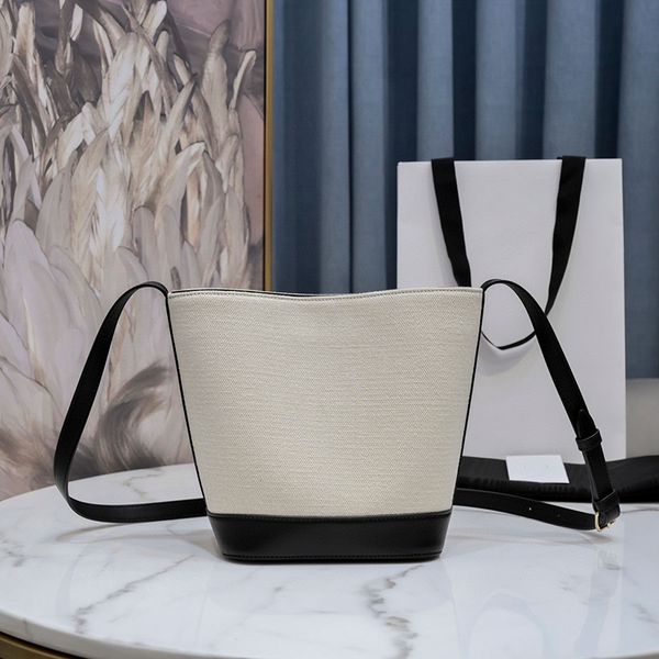 

designer bucket bag 22cm c198243 luxury single shoulder bag with box