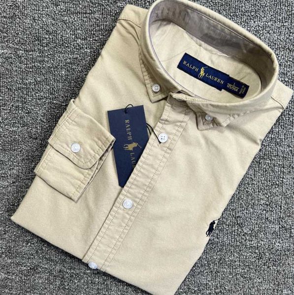 

little horse mens shirt polo polos long sleeve business autumn leisure men casual loose motion leisure, White;black