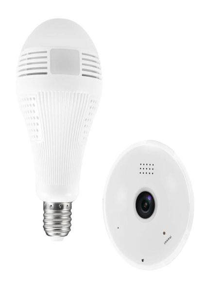 

360 degree cctv products 13m vr bulb light ip camera wifi mini 960p hd wireless cctv system support 128gb tf card4719806