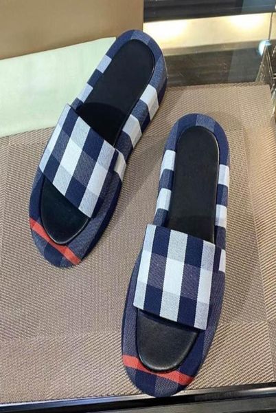 

sandals slippers flip flops luxury flat thick bottom embroidery printed leather women dress shoes high heel 35441761196, Black