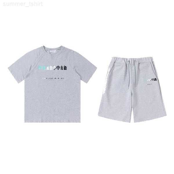 

summer men's t-shirts tracksuits t shirt designer luxury black white grey rainbow color summer sports fashion cotton cord short sleeve, White;black