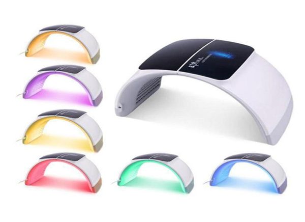 

7 color led light therapy facial mask pdt beauty machine skin rejuvenation device7927176