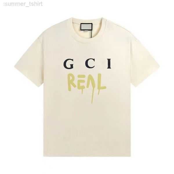 

mens t shirt men shirts designers shirt summer t shirt printed round neck short-sleeved casual sports shirt luxury couples same clothing ove, White;black