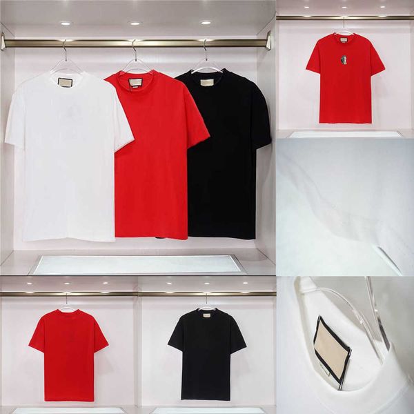 

designers mens womens t shirts for man 100% cotton fashion t-shirt tees street short sleeve luxurys cotton lycra fabric tshirts asian m-3xl, White;black