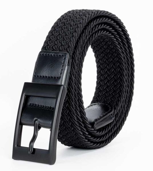 

belts hreamky both men and women large size 3175 inches belt tall big man leisure woven3187740, Black;brown