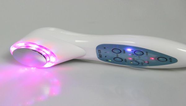 

pon rejuvenation pdt led light therapy 3mhz ultrasonic facial massager antiage home use beauty instrument skin care tool4467713