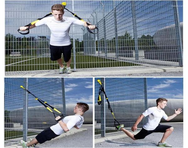 

resistance bands rooxin suspended training belt pull rope band fitness multifunctional yoga suspension8048642