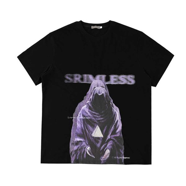 

label custom private custom t shirt printing hip hop crewneck summer loose dgt printer plus size men's shirts jmr, White;black
