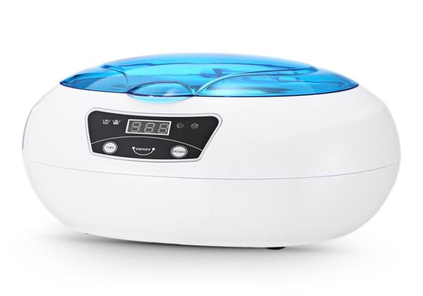 

06l ultrasonic cleaner sterilizer professional washing manicure machine pot cleaners for nail tools equipment6551135, Silver