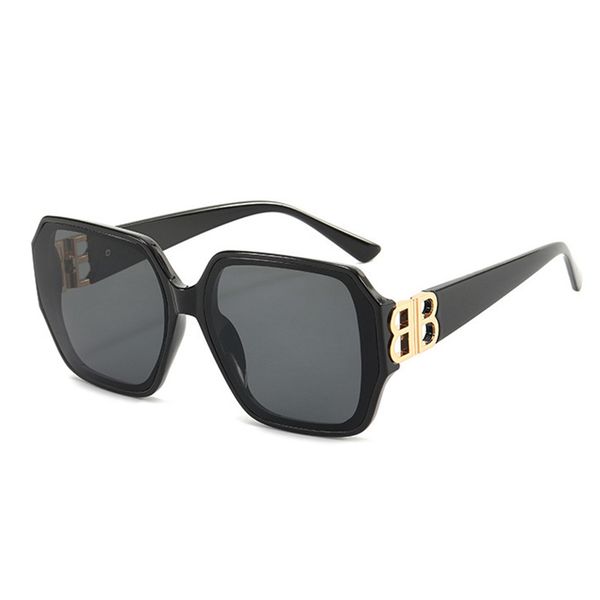 

women men designer sunglasses brand sunglasses for women summer women's new fashion sunglasses for both men and women with large faces, White;black
