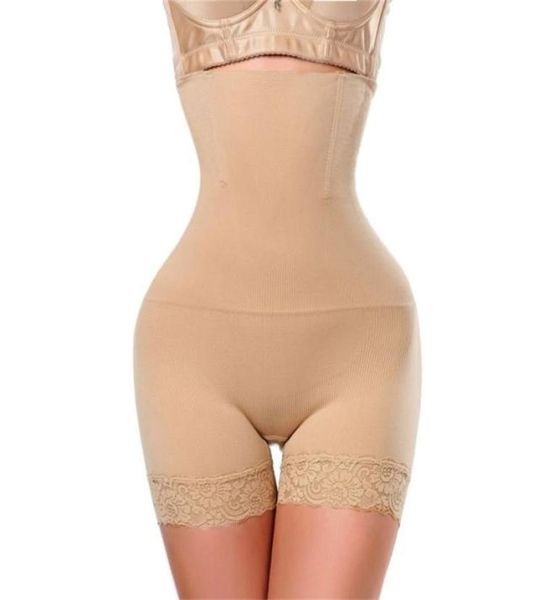 

seamless sheath women body shaper control panties slimming shapewear brief high waist belly control shapewear pants shorts 2012234370527