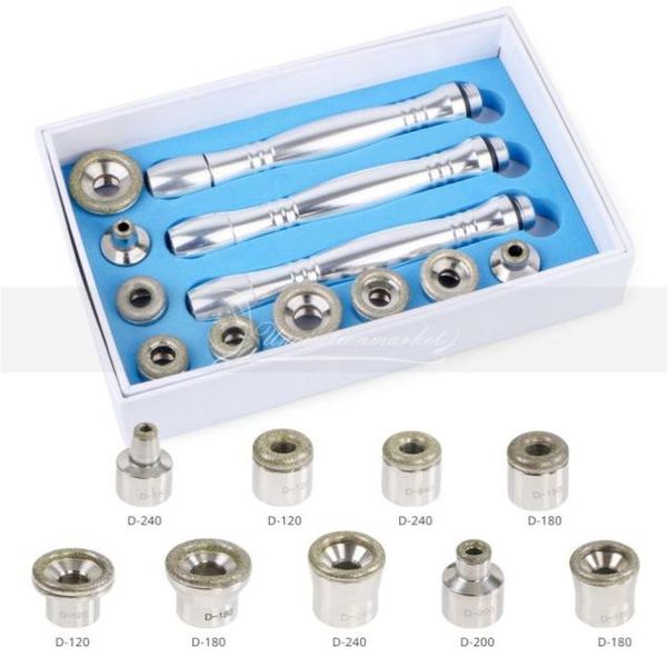 

diamond dermabrasion microdermabrasion skin peeling replacement tips and wands for stainless wands facial care device use accessor3810431