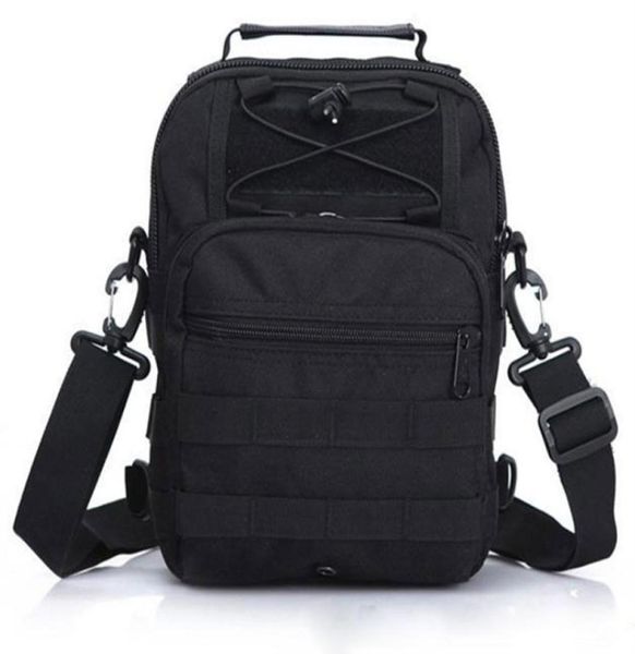 

tactical fly fishing camping equipment outdoor sport nylon wading chest pack cross body sling single shoulder bag 20pcs dhlfedex6589150