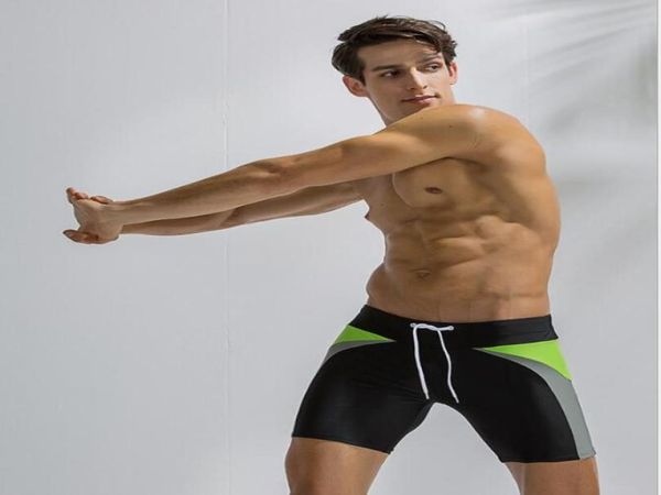 

summer new fast dry spring men swimming five points trousers men039s swimwear shorts training tight trousers3207318