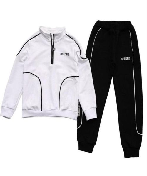 

boys sportswear spring autumn casual toddler teens boys clothes long sleeve coat pant children clothing set kids tracksuits344z6588103, White