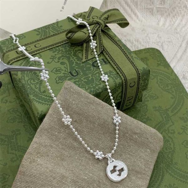 

designer jewelry bracelet necklace ring interlocking snowflake personality trend couple, Silver