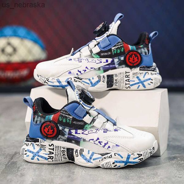

athletic outdoor shoes for kids sneakers thick sole nonslip children sports shoes child boy basket trainer shoes new boys brand basketball l, Black