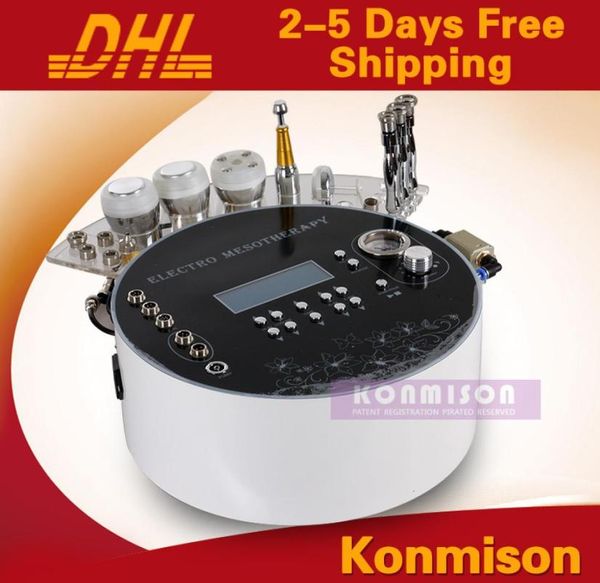 

new no needle mesotherapy skin care facial machine for salon use multifunction needle beauty equipment9598319