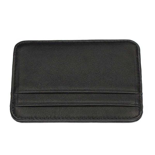 

sheepskin ultra bags thin mini small card holder soft leather lightweight bank purse genuine creative simple bag, Red;black