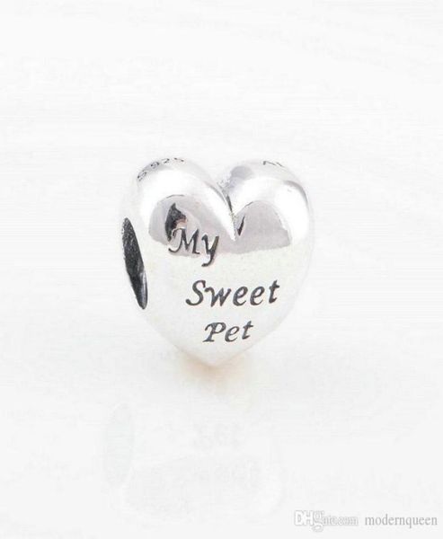 

pet charms 925 silver fits style bracelets my sweet paw print 791262 h98660120, Bronze;silver