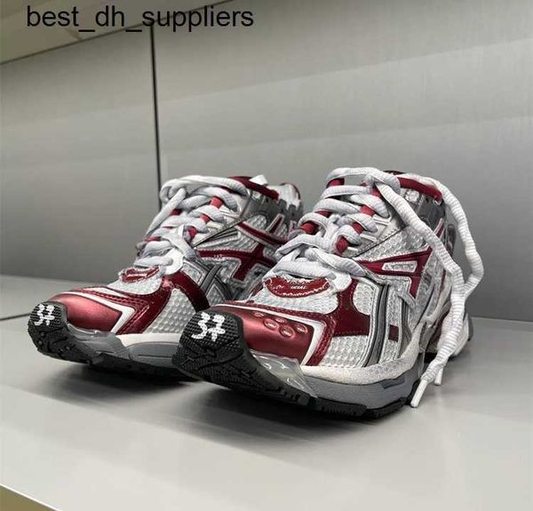 

autumn and winter new 7 belt thick sole dad shoes men's and women's same 2022 couple breathable sports made of old dirty shoes, Black