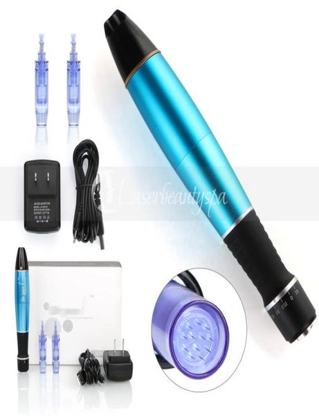 

rechargeable auto derma roller scars removal microneedling skin care facial care machine for beauty home use9439957