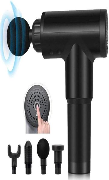 

massage gun professional deep tissue body massager electric fascia to relieve muscle tension deep massage heal oop bb292x3298577