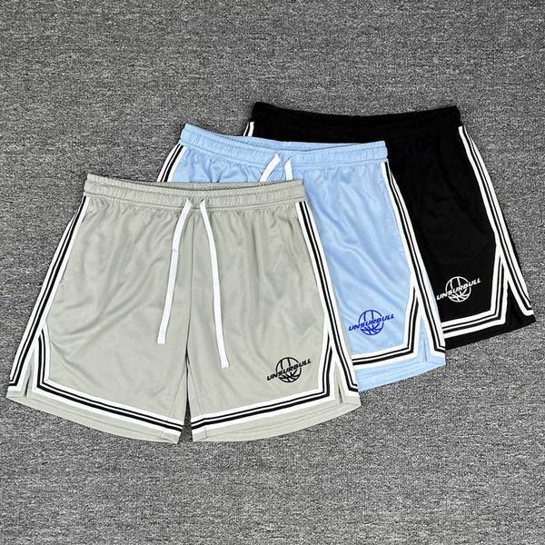 

basketball shorts training men's summer fit running quick dried sports shorts s, White;black
