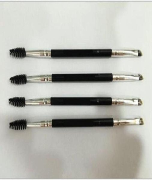 

new makeup brush double eyebrow brush head brush dhl 0122199916
