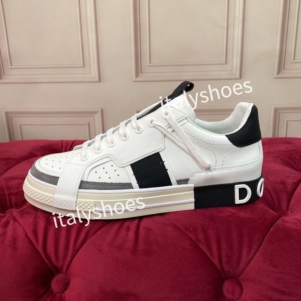 

brand fashion designer sneakers leather fashion canvas casual shoes mens and women original shoes2023, Black