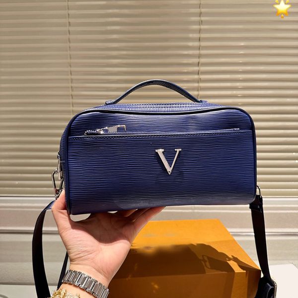 

fashion shoulder bag designer women luxury men crossbody leather handbag tote handbag embroidery wide shoulder strap handbag designer handba