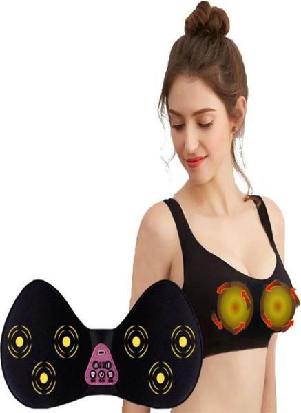 

other massage items usb rechargeable breast massager vibrating compress comfortable and seamless washable bra beauty instrument 226750040