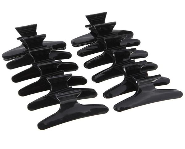 

12pcsset butterfly holding hair claw section styling tools hair clip clamps hairpins pro salon fix hair hairdressing tool75202419078788