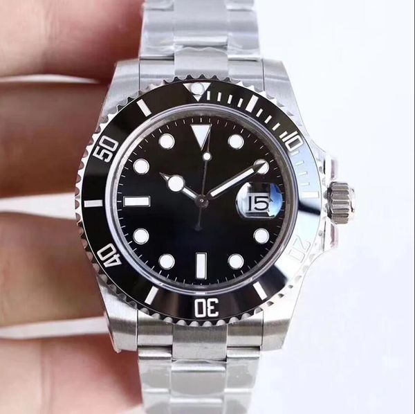 

designer wrist watch st9 wristwatches sapphire black watch ceramic bezel stainless steel 40mm automatic mechanical mens women watch watches, Slivery;golden