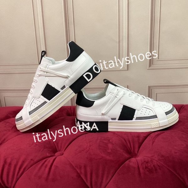

brand fashion designer sneakers leather fashion canvas casual shoes mens and women original shoes, Black